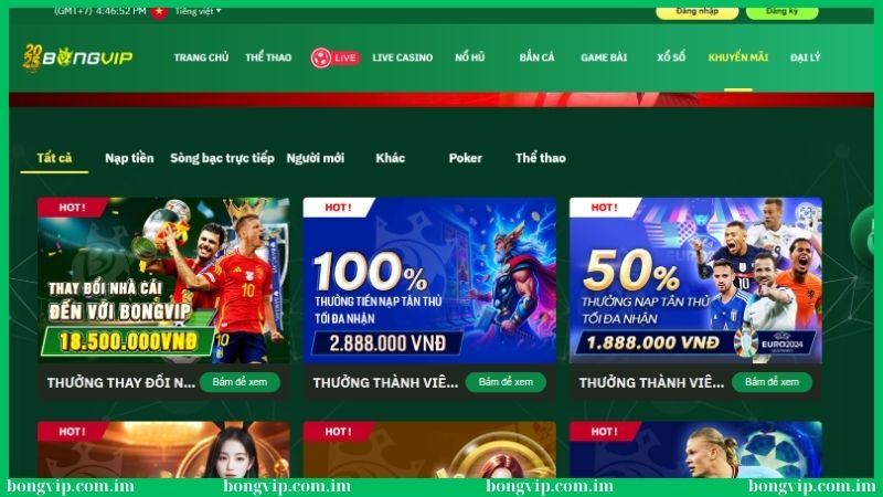 Bongvip Revolut - Link Nhà Cái Bóng Đá Online VIP 2025 43 Thương hiệu mang đến nhiều ưu đãi cực khủng